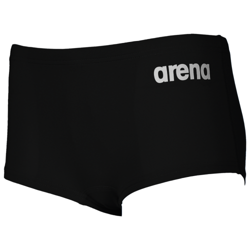 Arena B Solid Squared Short Jr SCHWARZ (Grösse: 116) von Arena