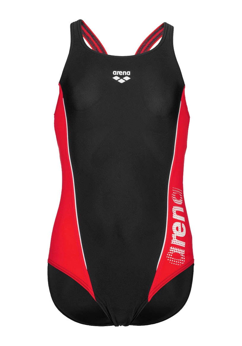 Arena Badeanzug »G THRICE JR SWIM PRO BACK ONE PIECE R«, mit Markenschriftzug Arena Badeanzug »G THRICE JR SWIM PRO BACK ONE PIECE R«, mit Markenschriftzug von Arena