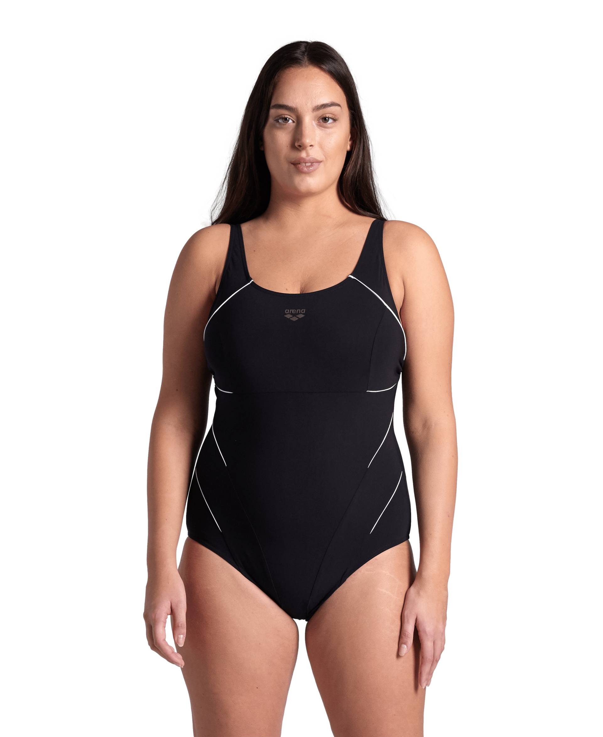 Arena Badeanzug »W JEWEL ONE PIECE PLUS R« von Arena