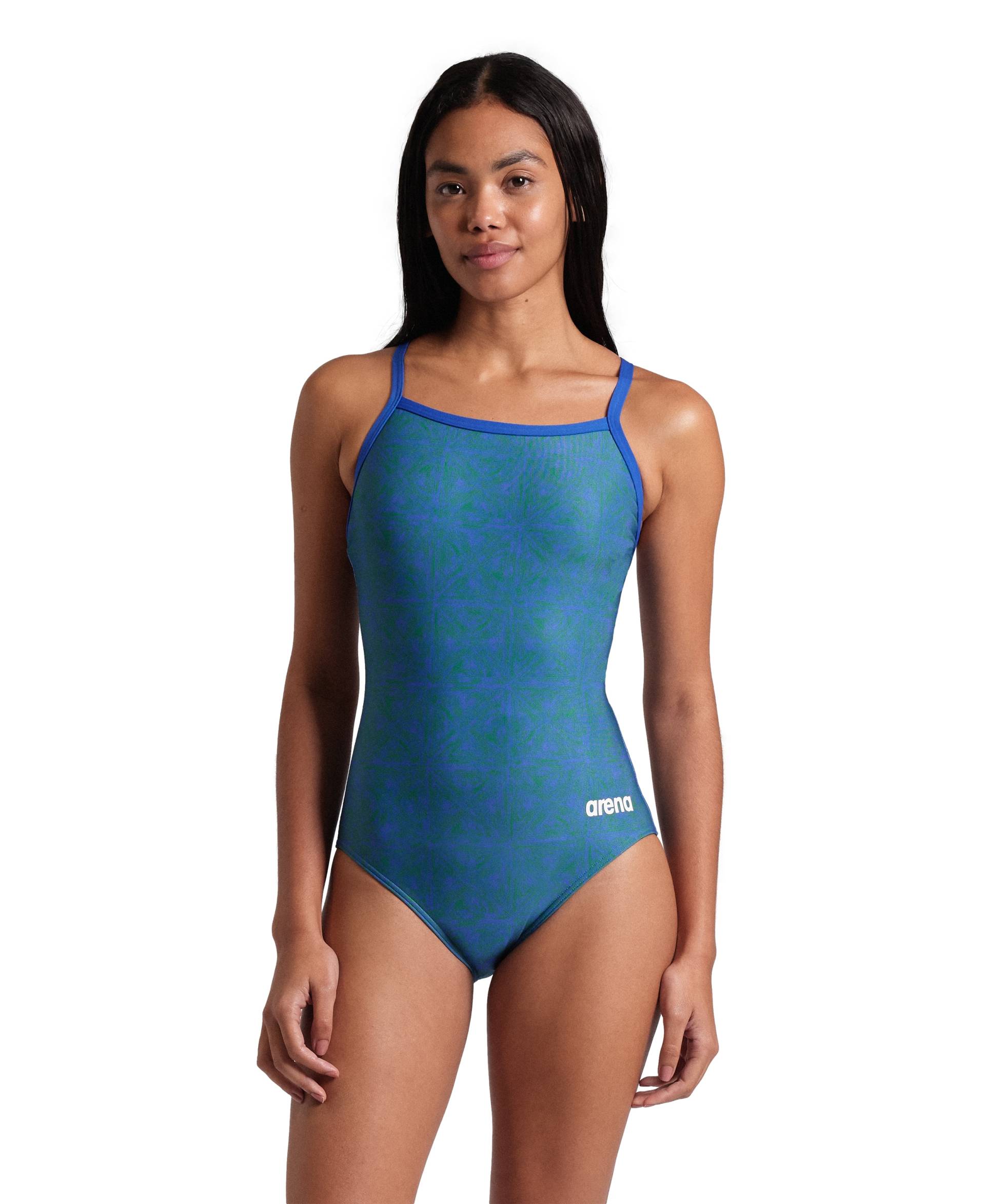 Arena Badeanzug »WOMEN'S ARENA ABSTRACT TILES SWIMSU« Arena Badeanzug »WOMEN'S ARENA ABSTRACT TILES SWIMSU« von Arena