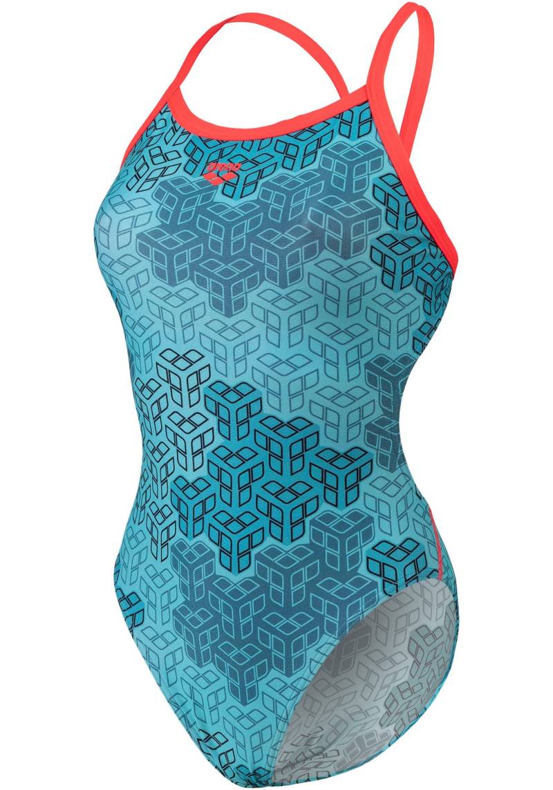 Arena Badeanzug »WOMEN'S ARENA CAMO KIKKO SWIMSUIT C« von Arena