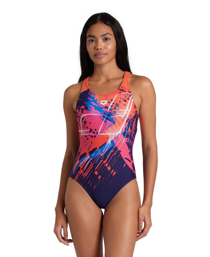 Arena Badeanzug »WOMEN'S ARENA FUNNY SPOT SWIMSUIT V« von Arena