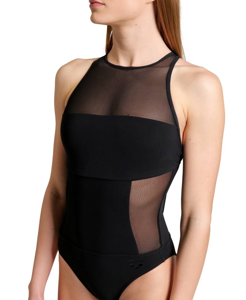 Arena Badeanzug »WOMEN'S ARENA MESH PANELS SWIMSUIT SWIM PRO BACK« von Arena