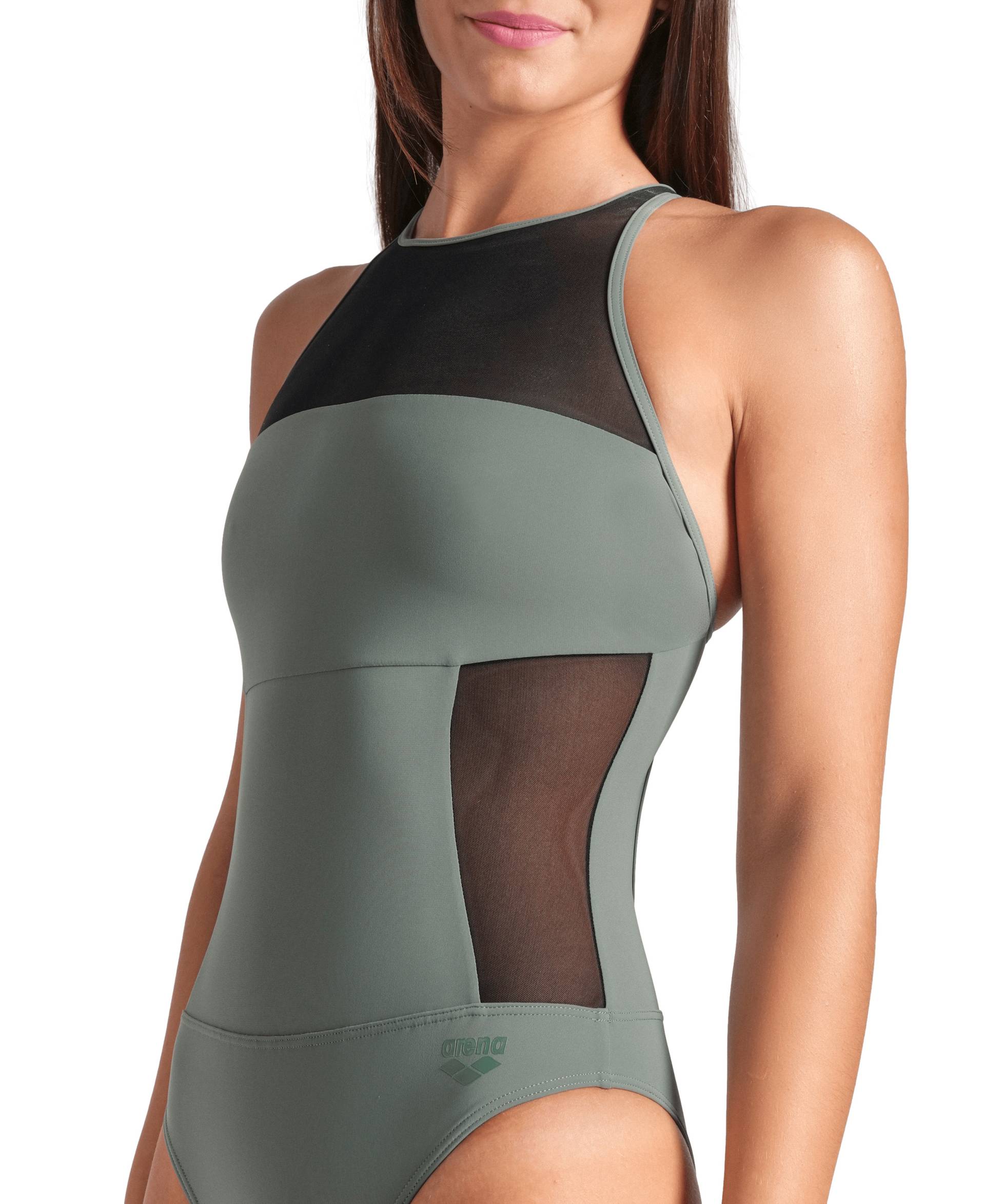 Arena Badeanzug »WOMEN'S ARENA MESH PANELS SWIMSUIT SWIM PRO BACK« Arena Badeanzug »WOMEN'S ARENA MESH PANELS SWIMSUIT SWIM PRO BACK« von Arena