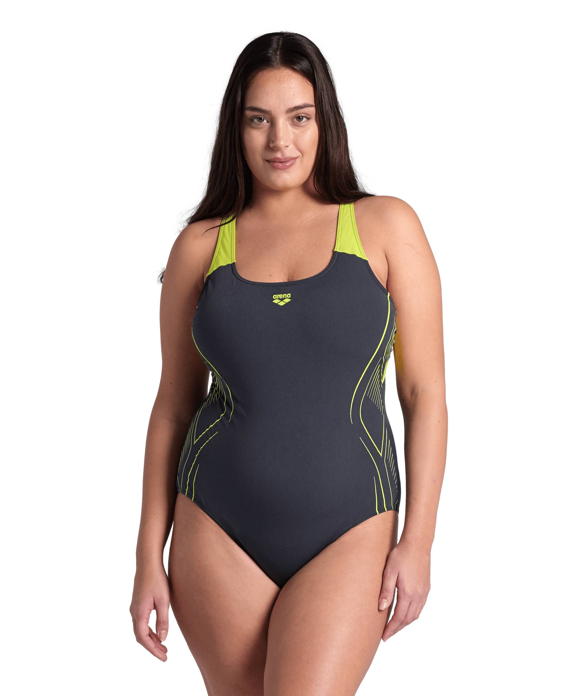 Arena Badeanzug »WOMEN'S ARENA REFLECTING SWIMSUIT O« von Arena