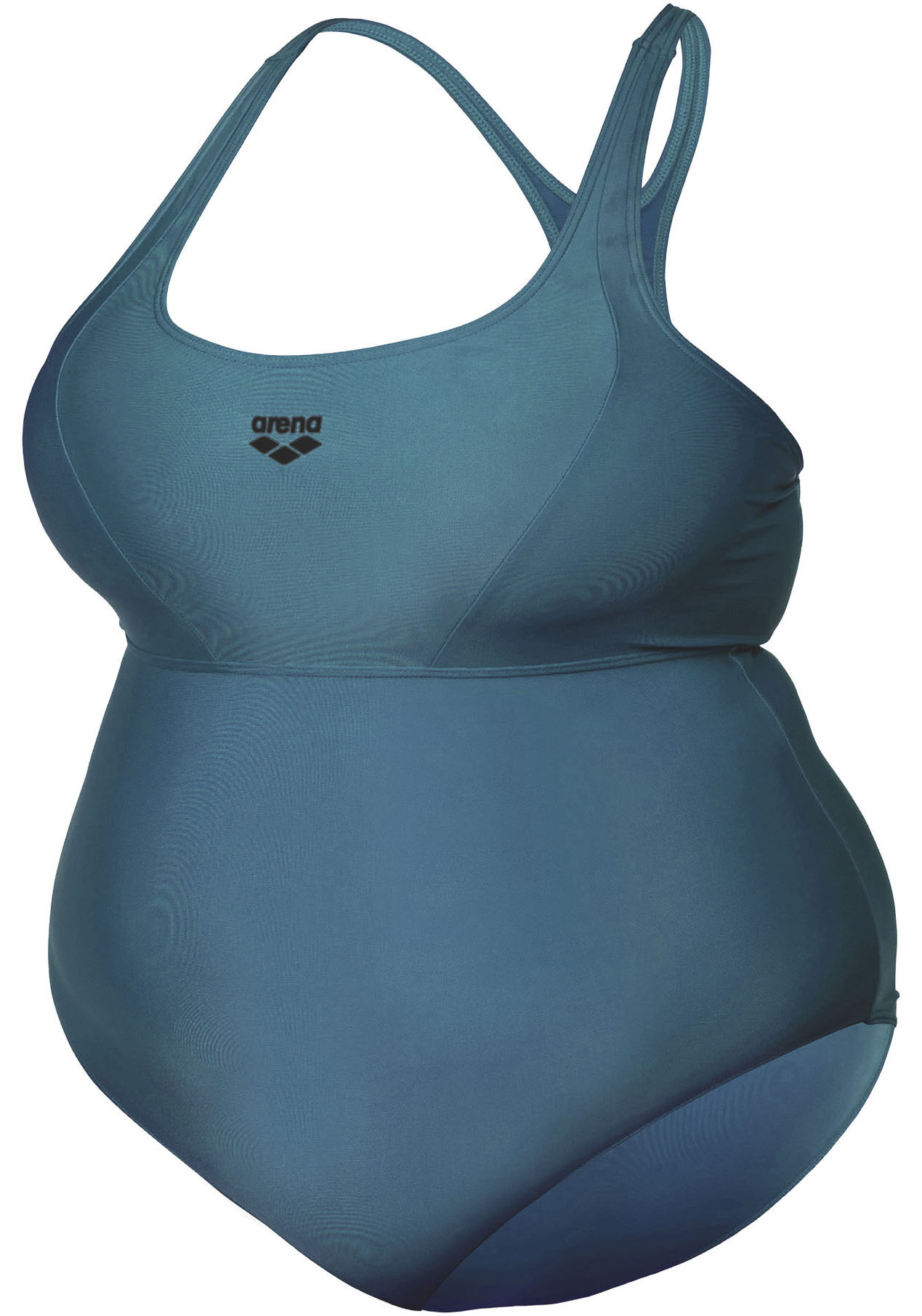 Arena Badeanzug »WOMEN'S ARENA SOLID SWIMSUIT CONTRO« von Arena