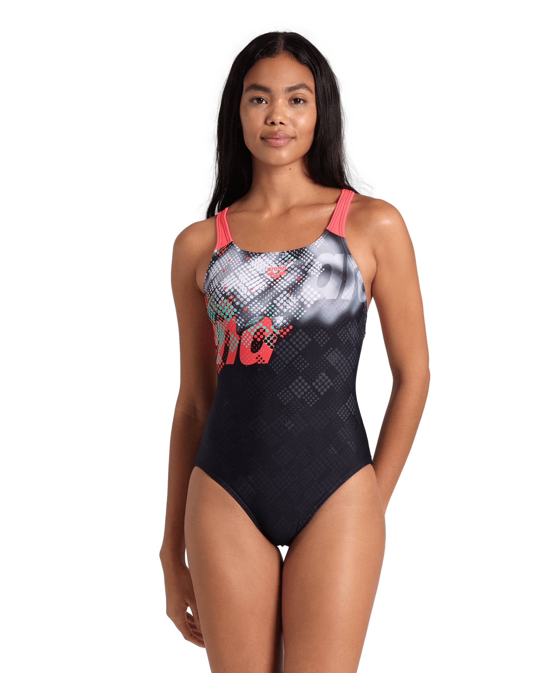 Arena Badeanzug »WOMEN'S ARENA SPLASH POINT SWIMSUIT« von Arena