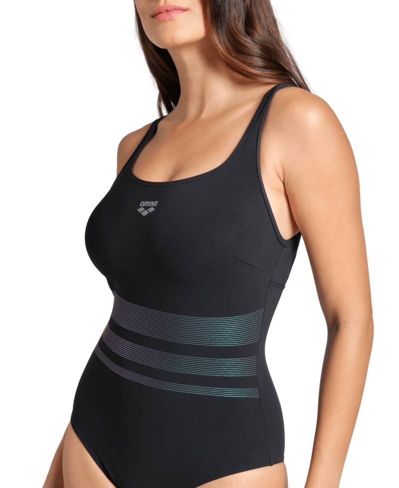 Arena Badeanzug »WOMEN'S ARENA SWIMSUIT ROSA WING BACK C CUP«, (1 St.) von Arena
