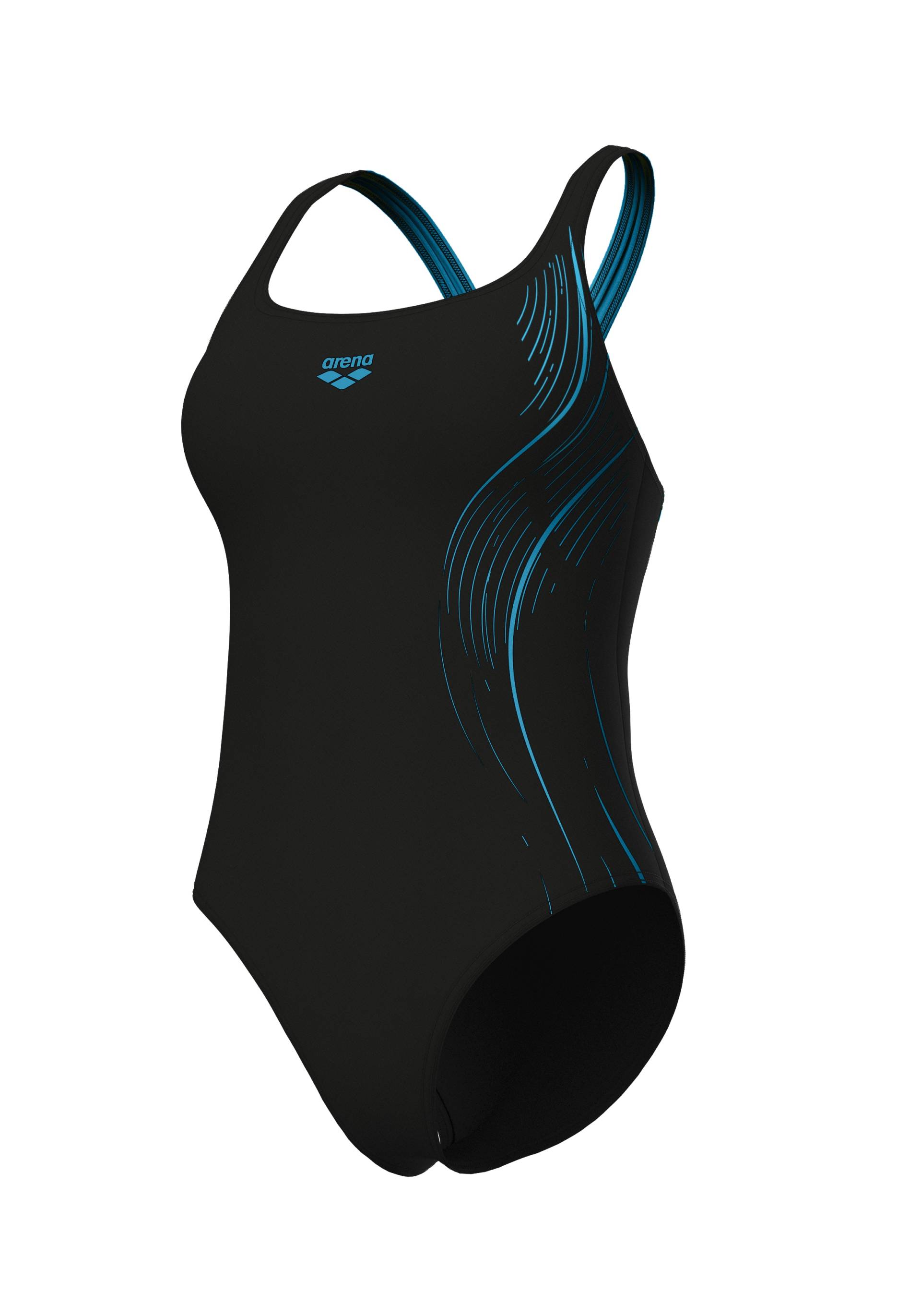 Arena Badeanzug »arena Feel Damen Scratch Control Pro Back Bustier Badeanzug« Arena Badeanzug »arena Feel Damen Scratch Control Pro Back Bustier Badeanzug« von Arena