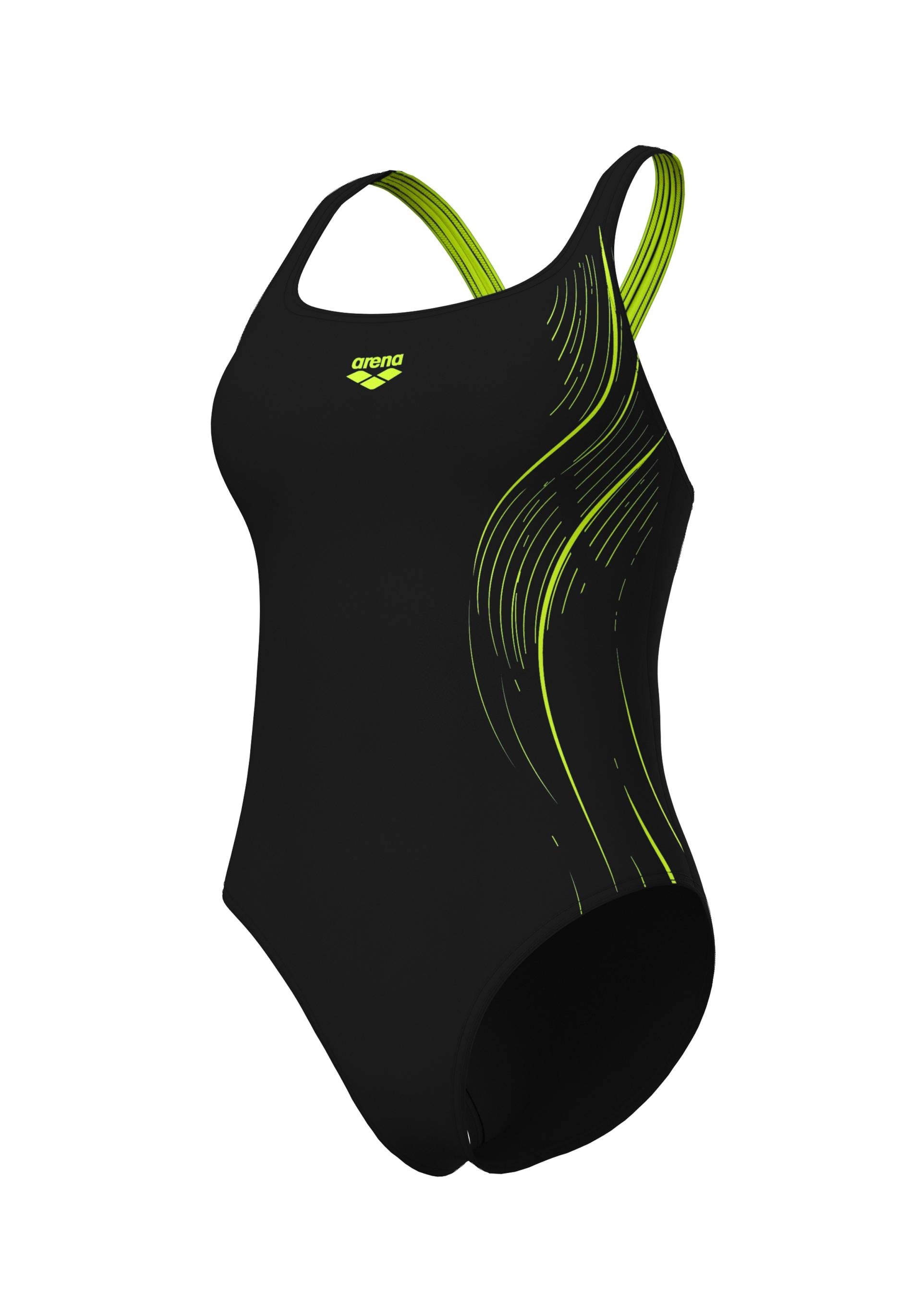 Arena Badeanzug »arena Feel Damen Scratch Control Pro Back Bustier Badeanzug« Arena Badeanzug »arena Feel Damen Scratch Control Pro Back Bustier Badeanzug« von Arena