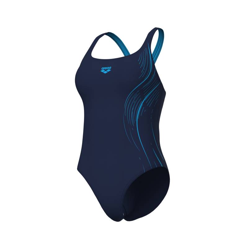 Arena Badeanzug »arena Feel Damen Scratch Control Pro Back Bustier Badeanzug« von Arena