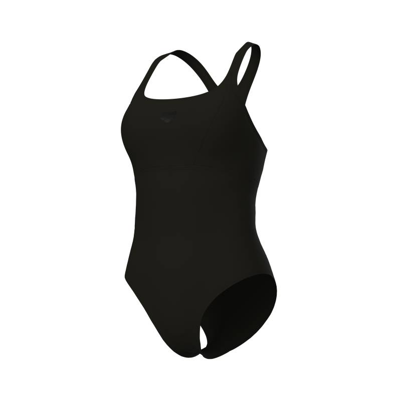 Arena Badeanzug »arena Feel Damen Solid Control Pro Back Bustier Badeanzug« von Arena