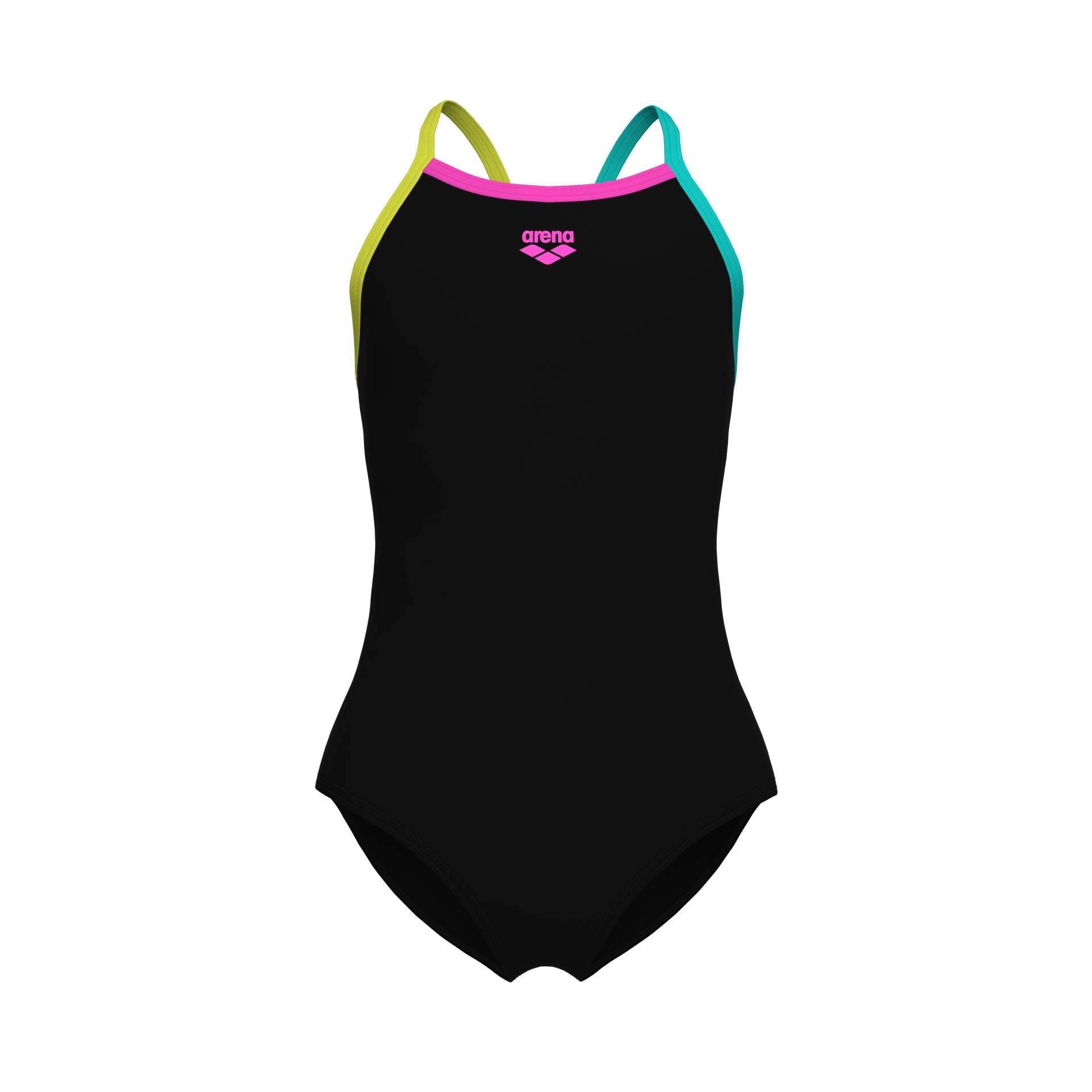 Arena Badeanzug »GIRL'S ARENA SWIMSUIT LIGHT DROP SOLID«, (1 St.) von Arena