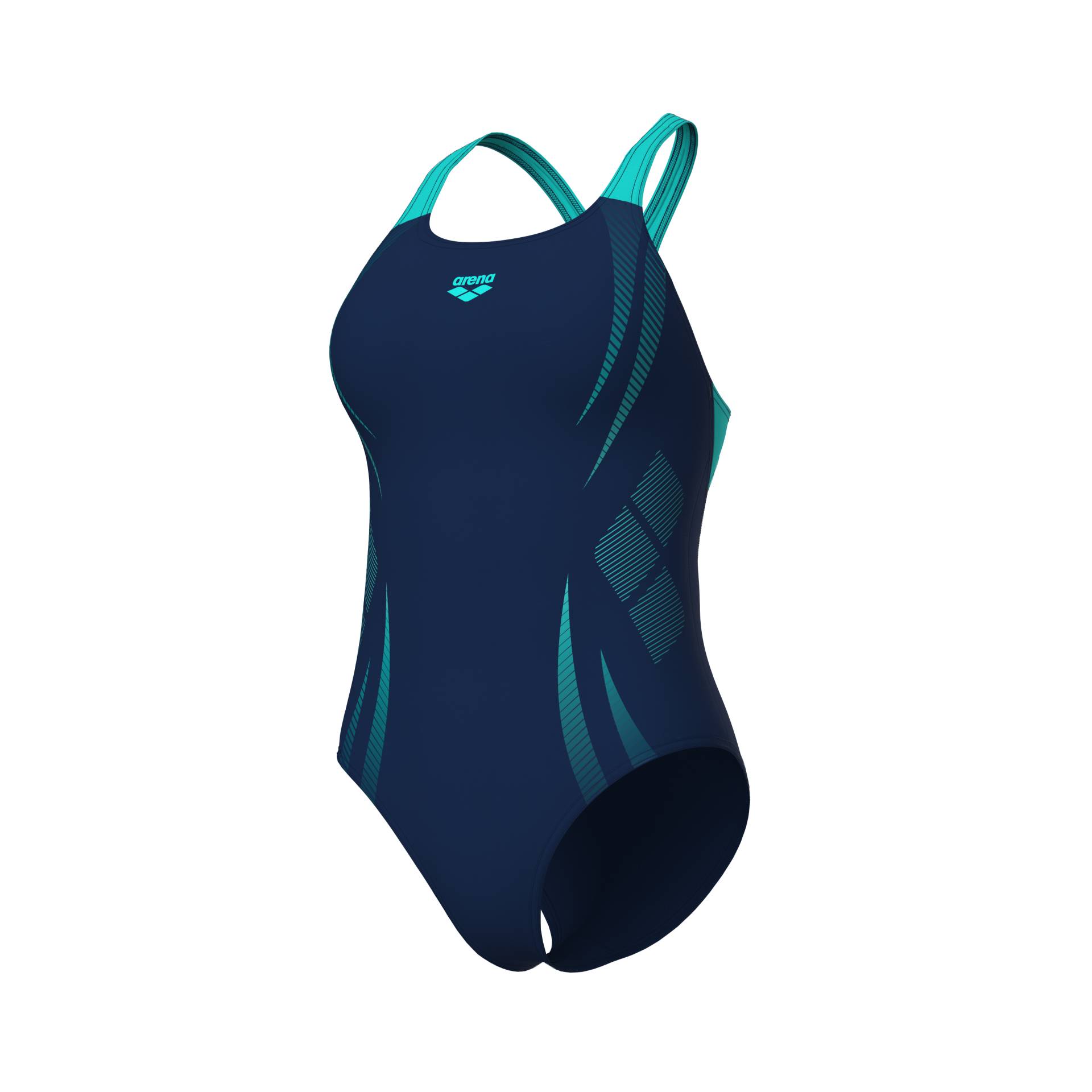 Arena Badeanzug »arena Performance Damen Poseidonia Swim Pro Back Badeanzug« von Arena