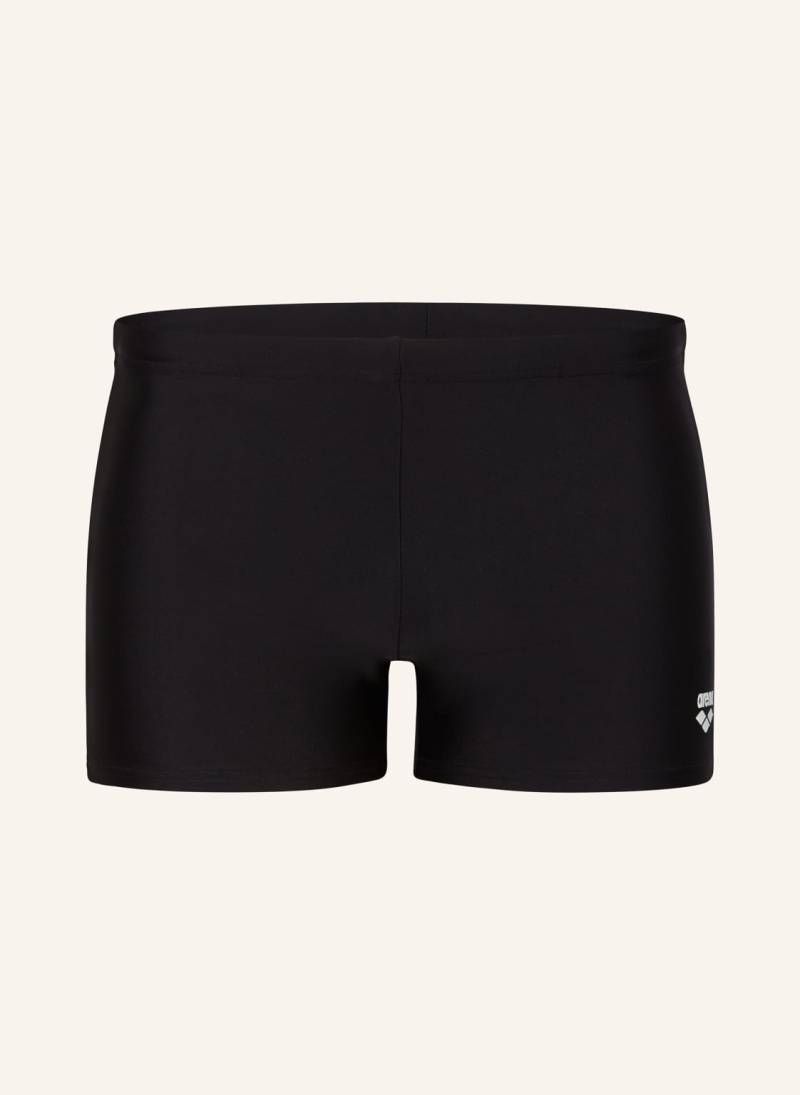 Arena Badehose Icons Mit Uv-Schutz 50+ schwarz von Arena