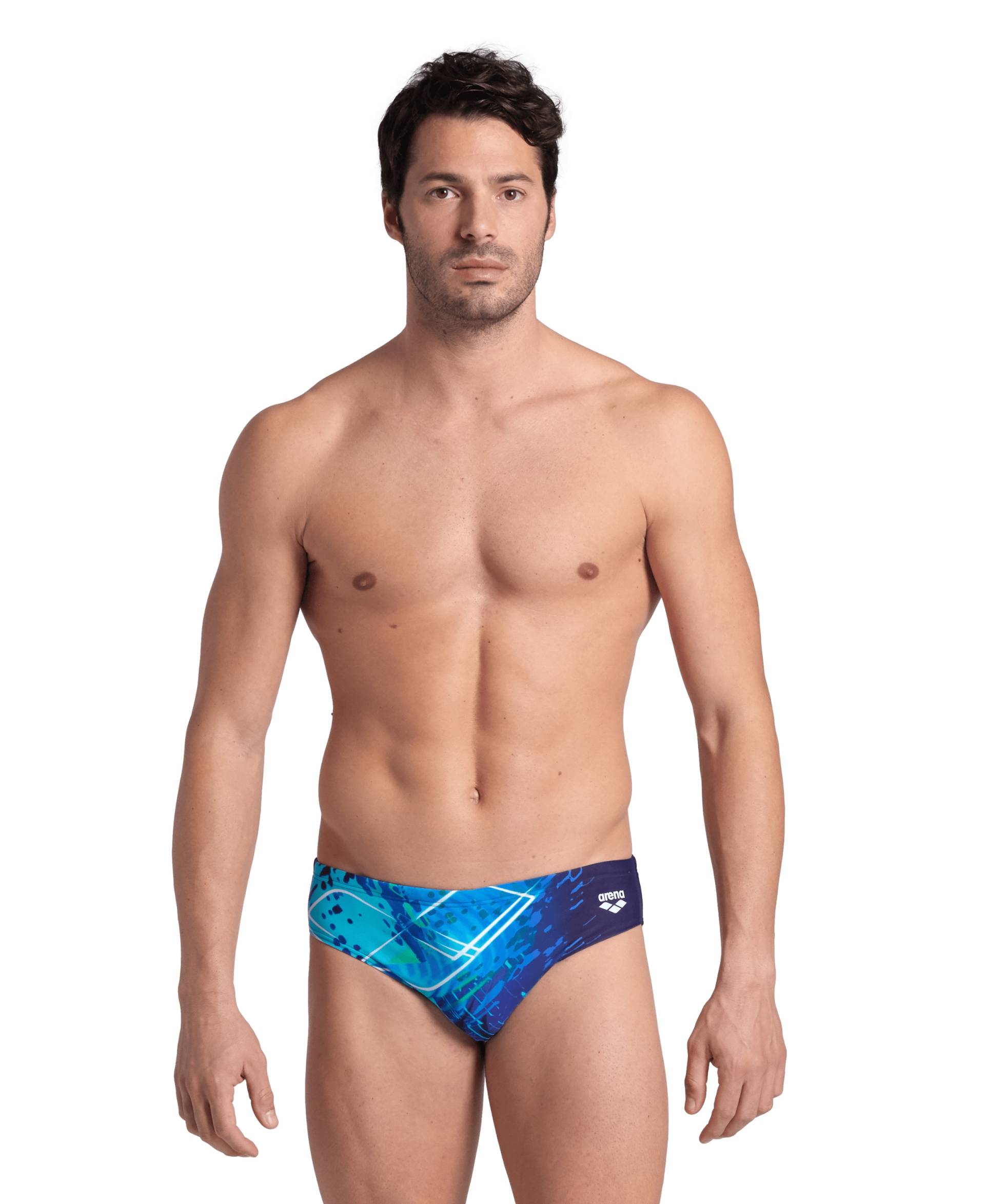 Arena Badehose »MEN'S ARENA FUNNY SPOT SWIM BRIEFS« von Arena