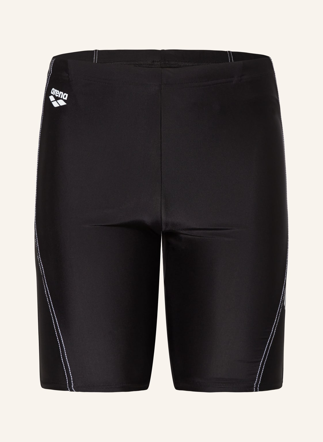 Arena Badehose Byor Evo Mit Uv-Schutz schwarz von Arena