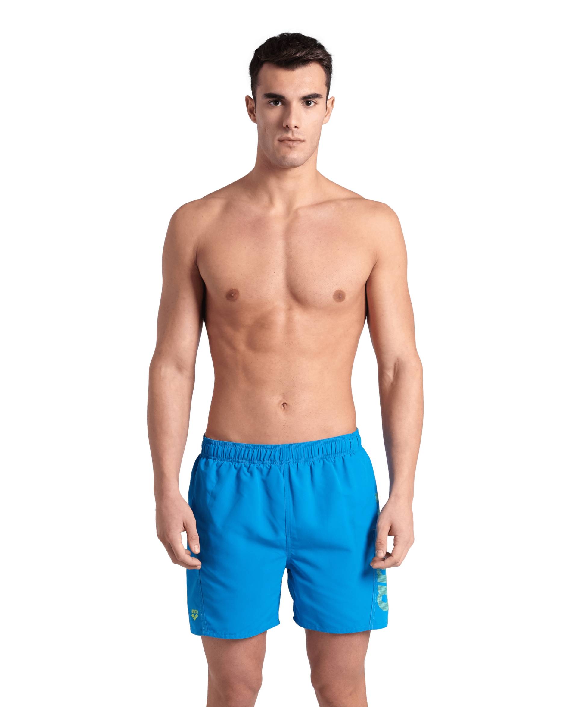 Arena Badeshorts »FUNDAMENTALS ARENA LOGO BOXER R« von Arena