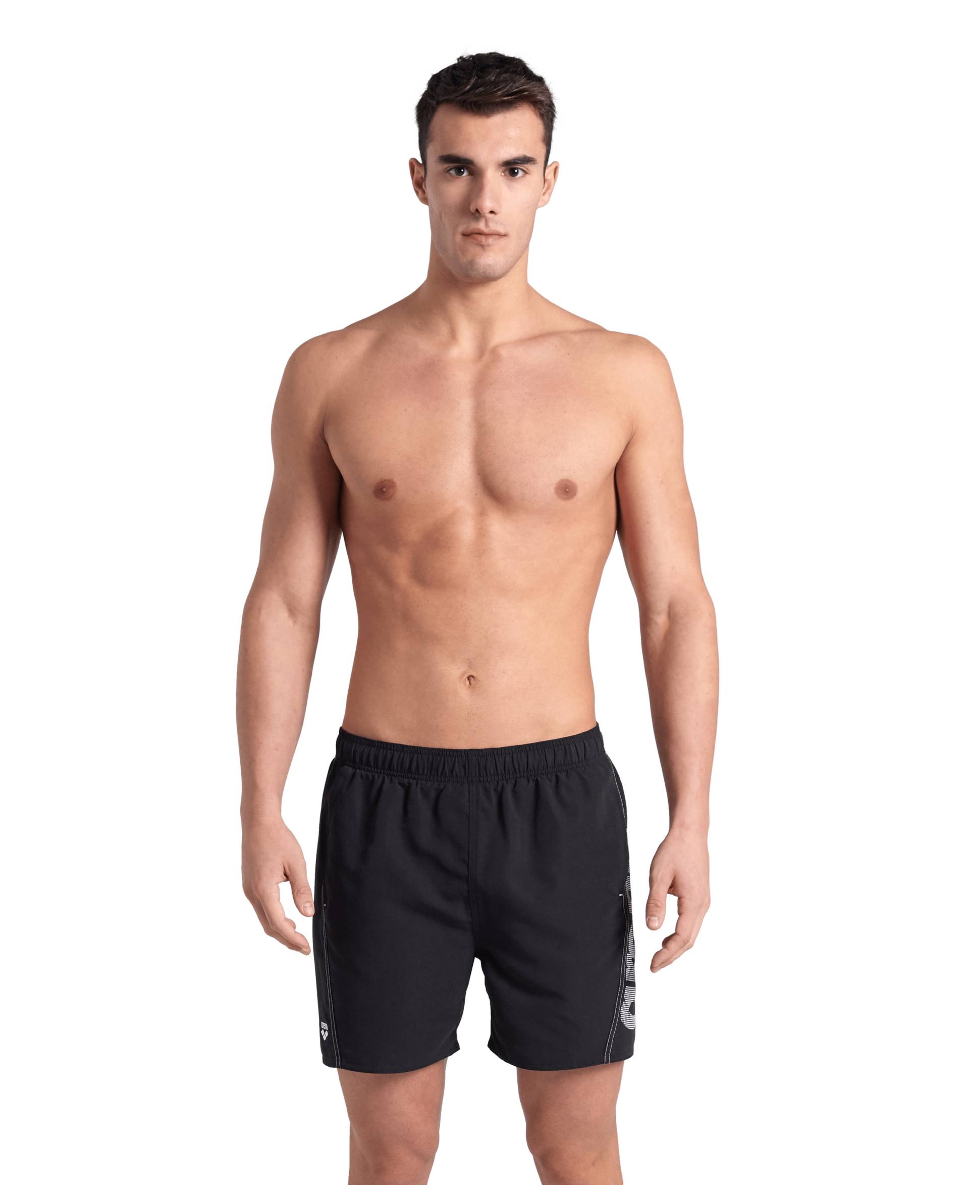 Arena Badeshorts »FUNDAMENTALS ARENA LOGO BOXER R« von Arena