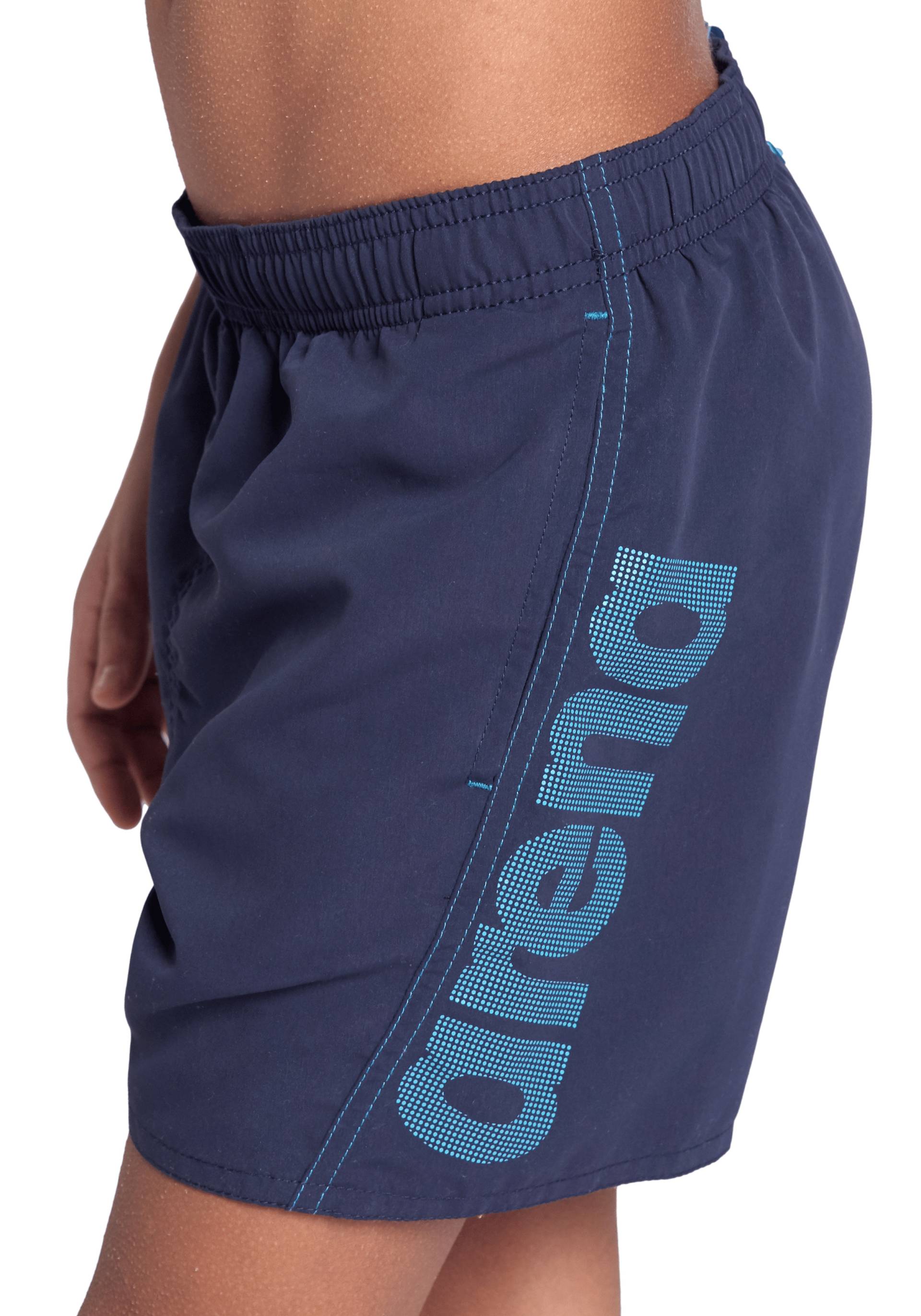 Arena Badeshorts »FUNDAMENTALS ARENA LOGO JR BOXER R« von Arena