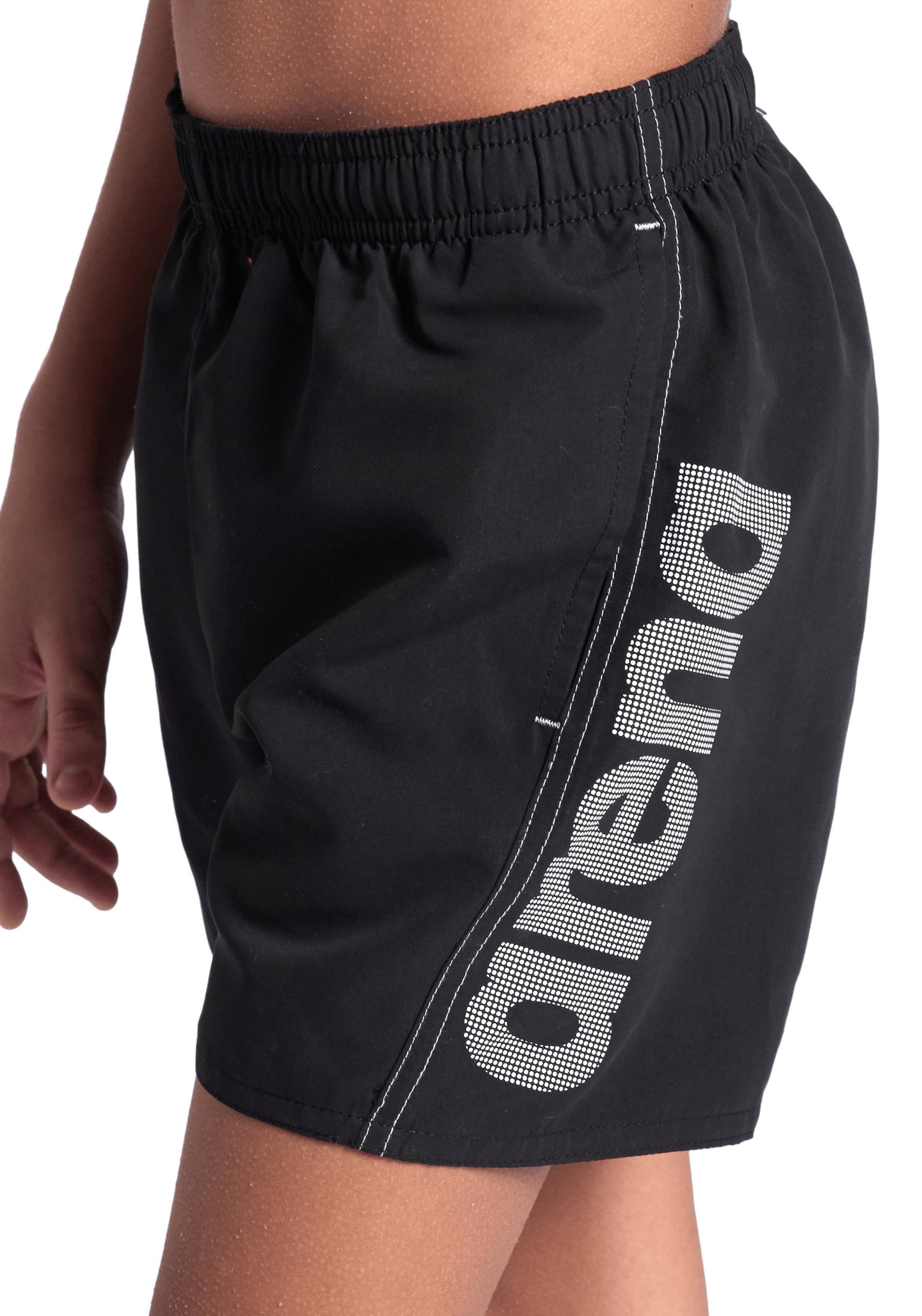 Arena Badeshorts »FUNDAMENTALS ARENA LOGO JR BOXER R« von Arena