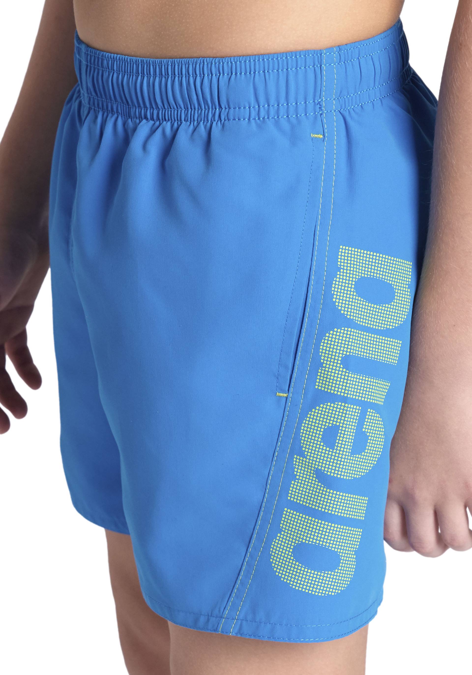 Arena Badeshorts »FUNDAMENTALS ARENA LOGO JR BOXER R« von Arena