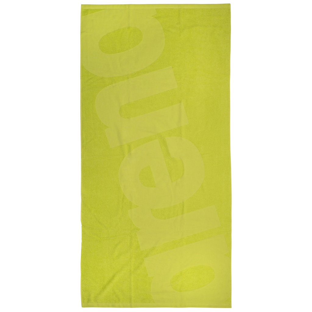 Arena Beach Towel Logo I Badetuch  Grün, Grösse: one size von Arena