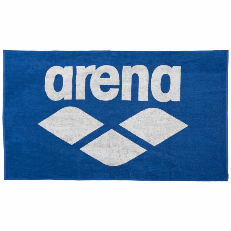 Arena  Badetücher Arena  Badetücher Pool Soft Towel, Blau, ideal für Wassersport, Blau von Arena