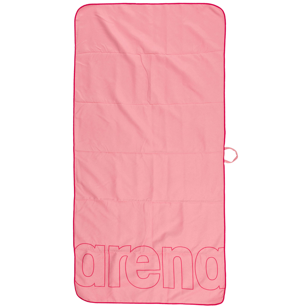Arena  Badetücher Arena  Badetücher Smart Plus Gym Towel, Pink, ideal für Wassersport, Pink von Arena