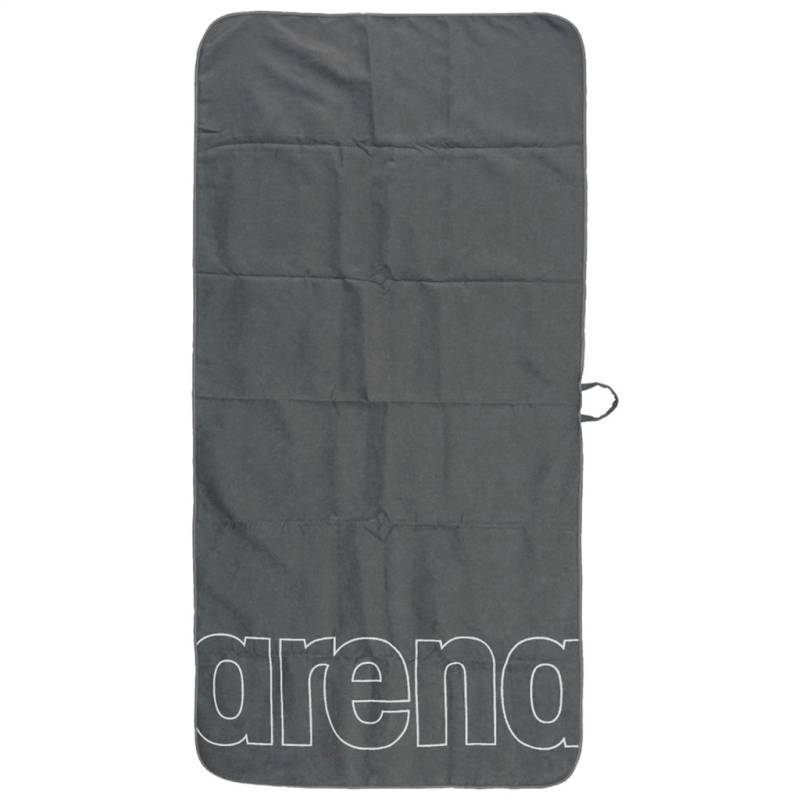 Arena  Badetücher Arena  Badetücher Smart Plus Gym Towel, Grau, ideal für Wassersport, Grau von Arena