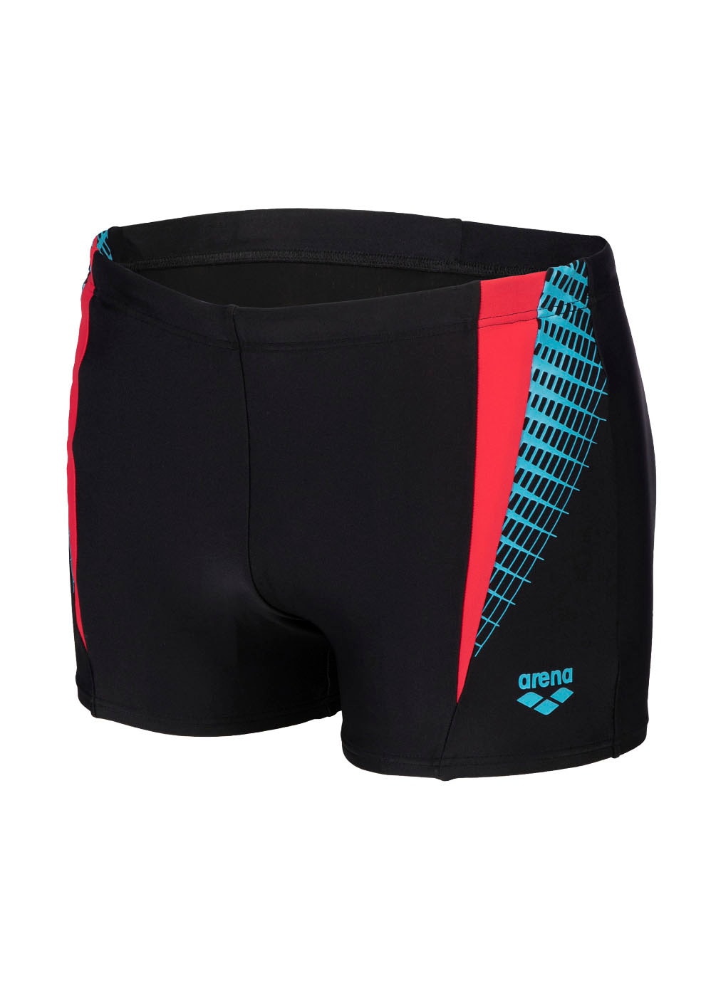 Arena Boxer-Badehose »M THREEFOLD SHORT R«, mit kontrastfarbenen Einsätzen von Arena