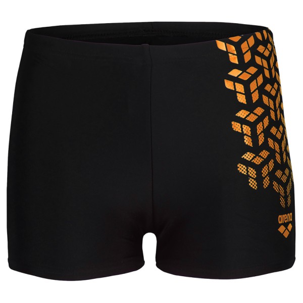 Arena - Boy's Arena Kikko V Swim Short Graphic - Badehose Gr 116 schwarz von Arena