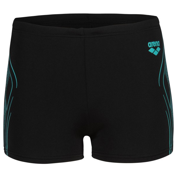 Arena - Boy's Arena Reflecting Swim Short - Badehose Gr 116 schwarz von Arena