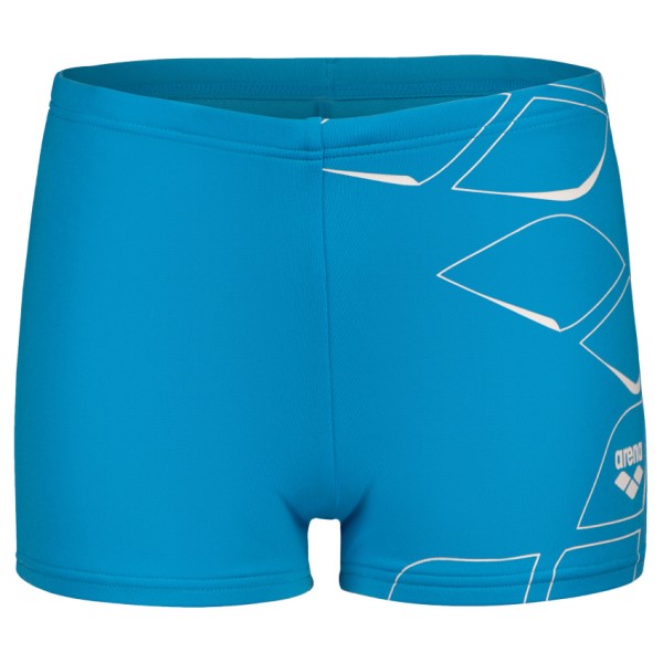 Arena - Boy's Foam Graphic Swim Short - Badehose Gr 116;128;140;152;164 blau von Arena