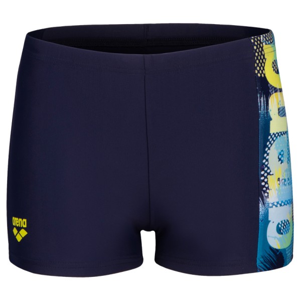 Arena - Boy's Light Tricks Swim Short - Badehose Gr 128 blau von Arena