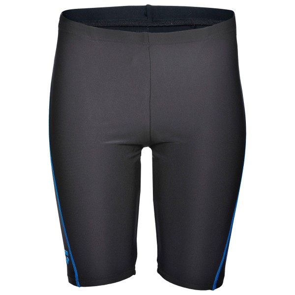 Arena - Boy's Logo Jammer - Badehose Gr 116 grau/schwarz von Arena