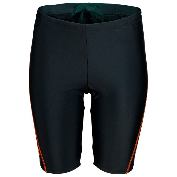 Arena - Boy's Logo Jammer - Badehose Gr 116;128;140;152;164 grau/schwarz;schwarz Arena - Boy's Logo Jammer - Badehose Gr 116;128;140;152;164 grau/schwarz;schwarz von Arena