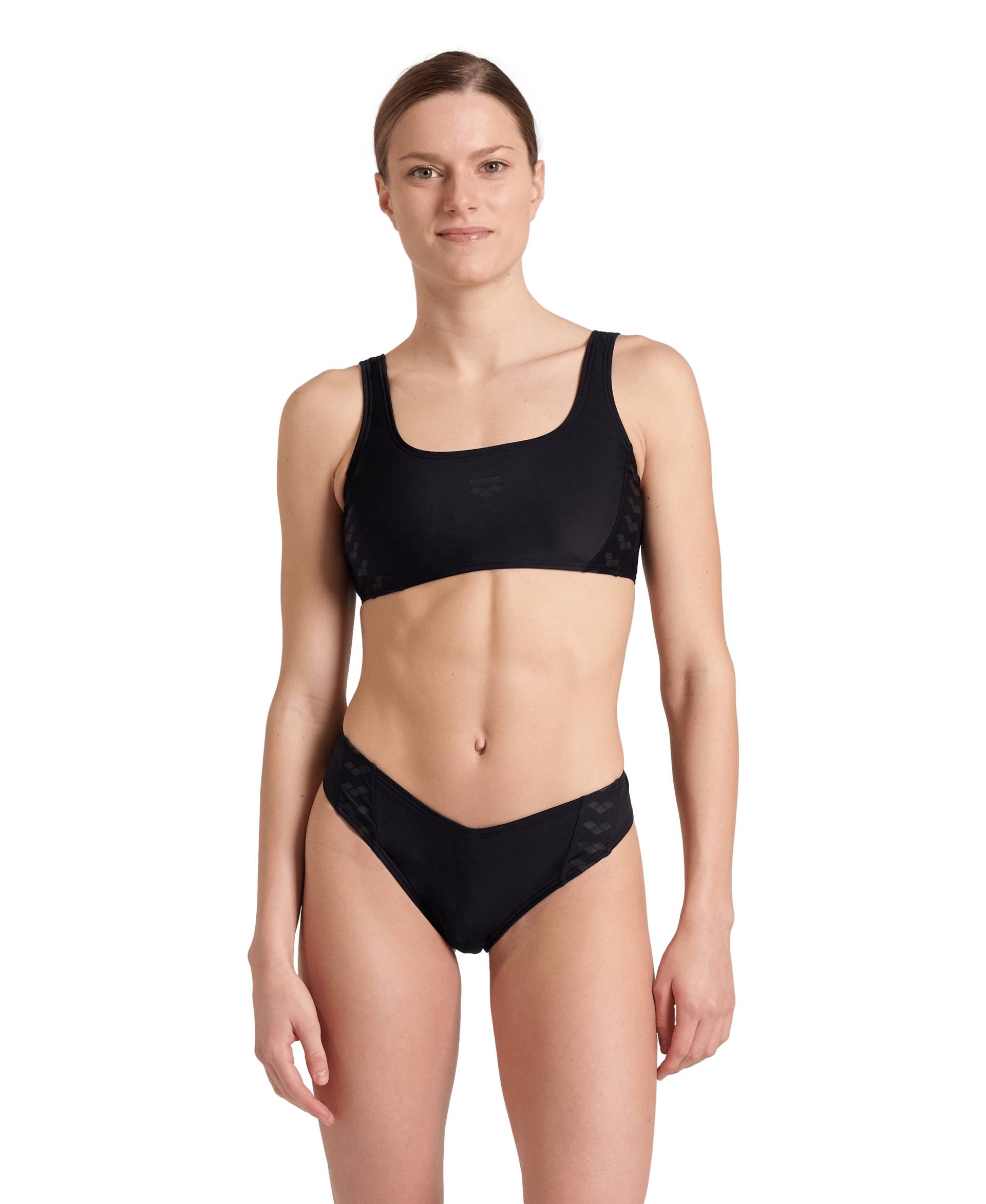 Arena Bustier-Bikini »WOMEN'S ARENA TEAM STRIPE BIKINI BR«, (2 St.) von Arena