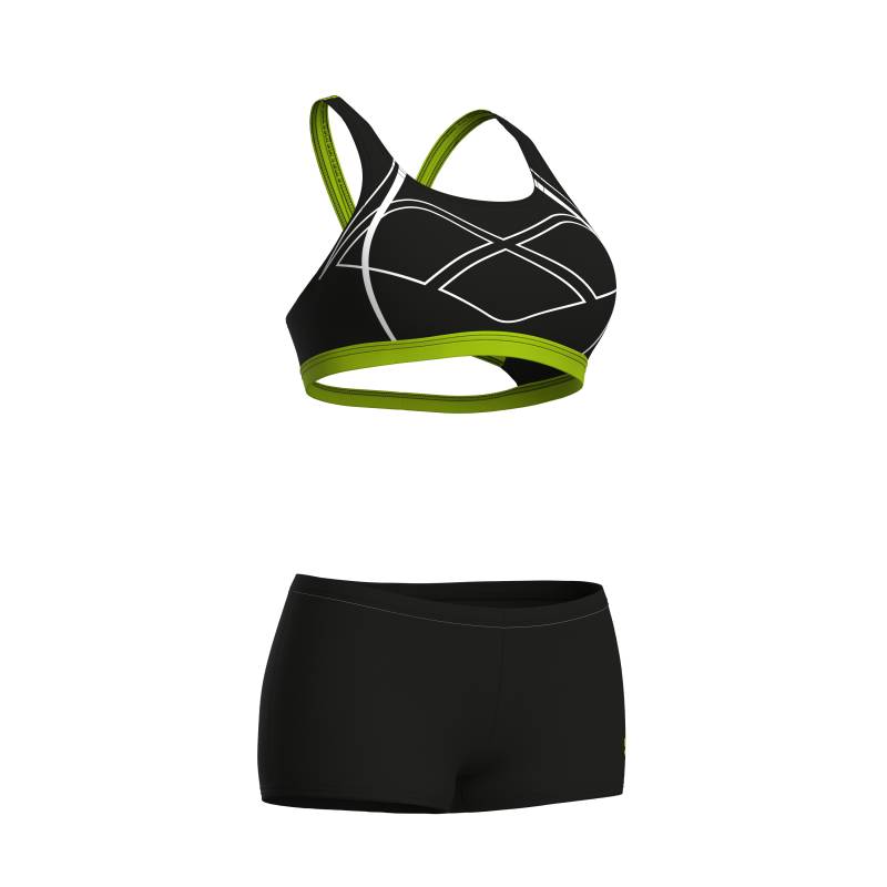 Arena Bustier-Bikini »arena Feel Damen Graphic Bikini«, (2 St.) von Arena