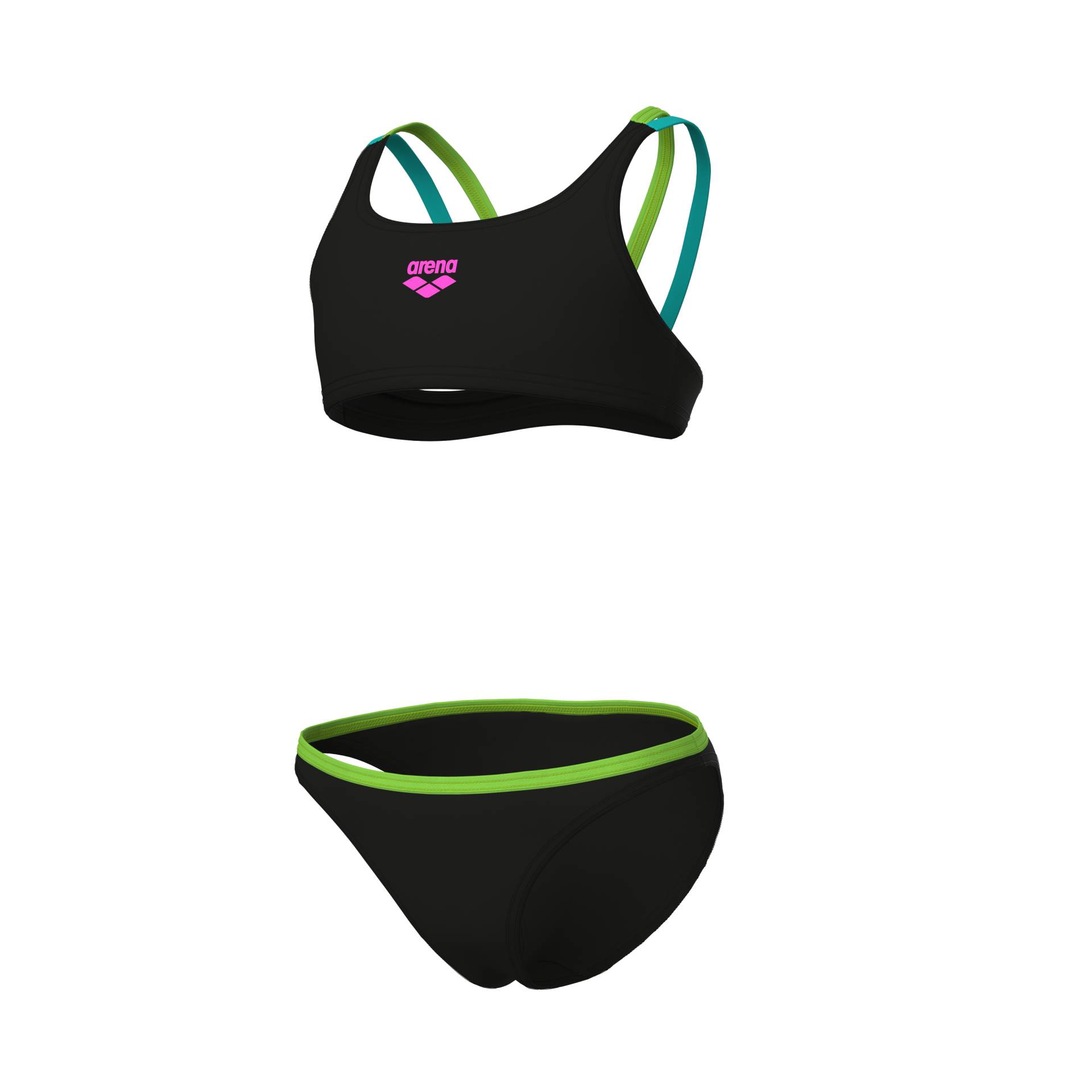 Arena Bustier-Bikini »arena Feel Mädchen Solid Bikini« Arena Bustier-Bikini »arena Feel Mädchen Solid Bikini« von Arena