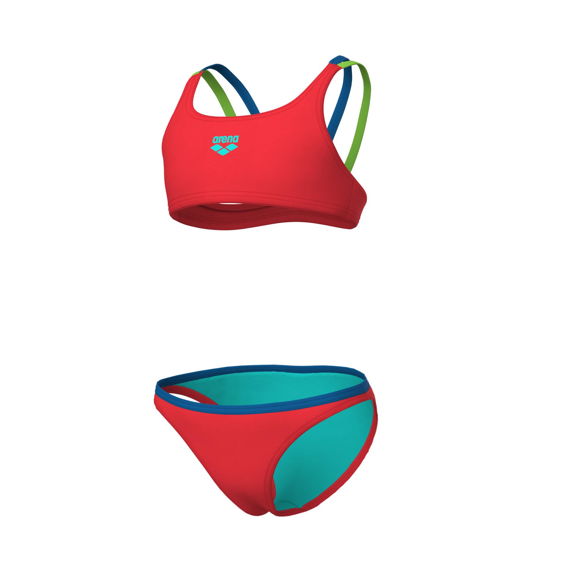 Arena Bustier-Bikini »arena Feel Mädchen Solid Bikini« Arena Bustier-Bikini »arena Feel Mädchen Solid Bikini« von Arena
