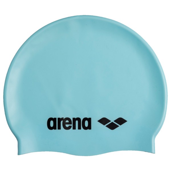 Arena - Classic Silicone - Badekappe blau von Arena