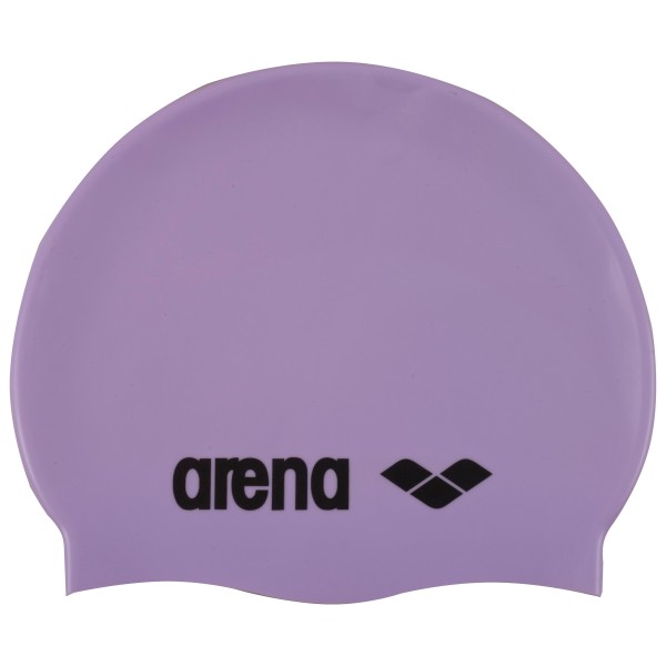 Arena - Classic Silicone - Badekappe parma /schwarz von Arena