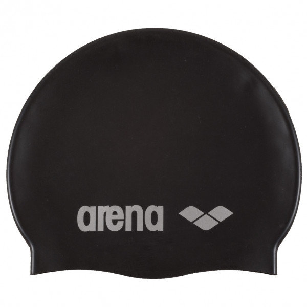 Arena - Classic Silicone - Badekappe schwarz/grau von Arena