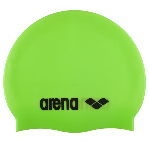 Arena Classic Silicone Cap GRÜN (Grösse: one size) von Arena