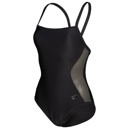 Arena Damen Arena Water Touch Swimsuit Closed Back - schwarz (Grösse: D 36) von Arena