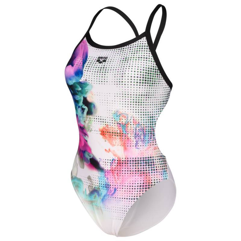 Arena Damen Badeanzüge Arena Damen Badeanzüge W   Airbrush Swimsuit Challenge Back, Schwarz, ideal für Wassersport, Schwarz von Arena