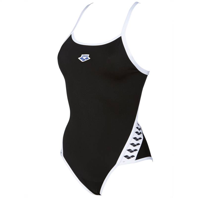 Arena Damen Badeanzüge Arena Damen Badeanzüge W   Icons Super Fly Back Solid, Schwarz, ideal für Wassersport, Schwarz von Arena