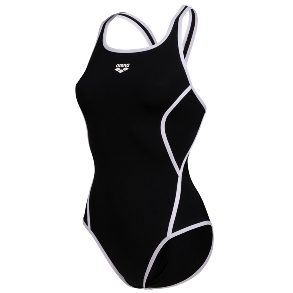 Arena Arena Pro_File Swimsuit V Back Badeanzug Damen Blau, Grösse: D 34 von Arena