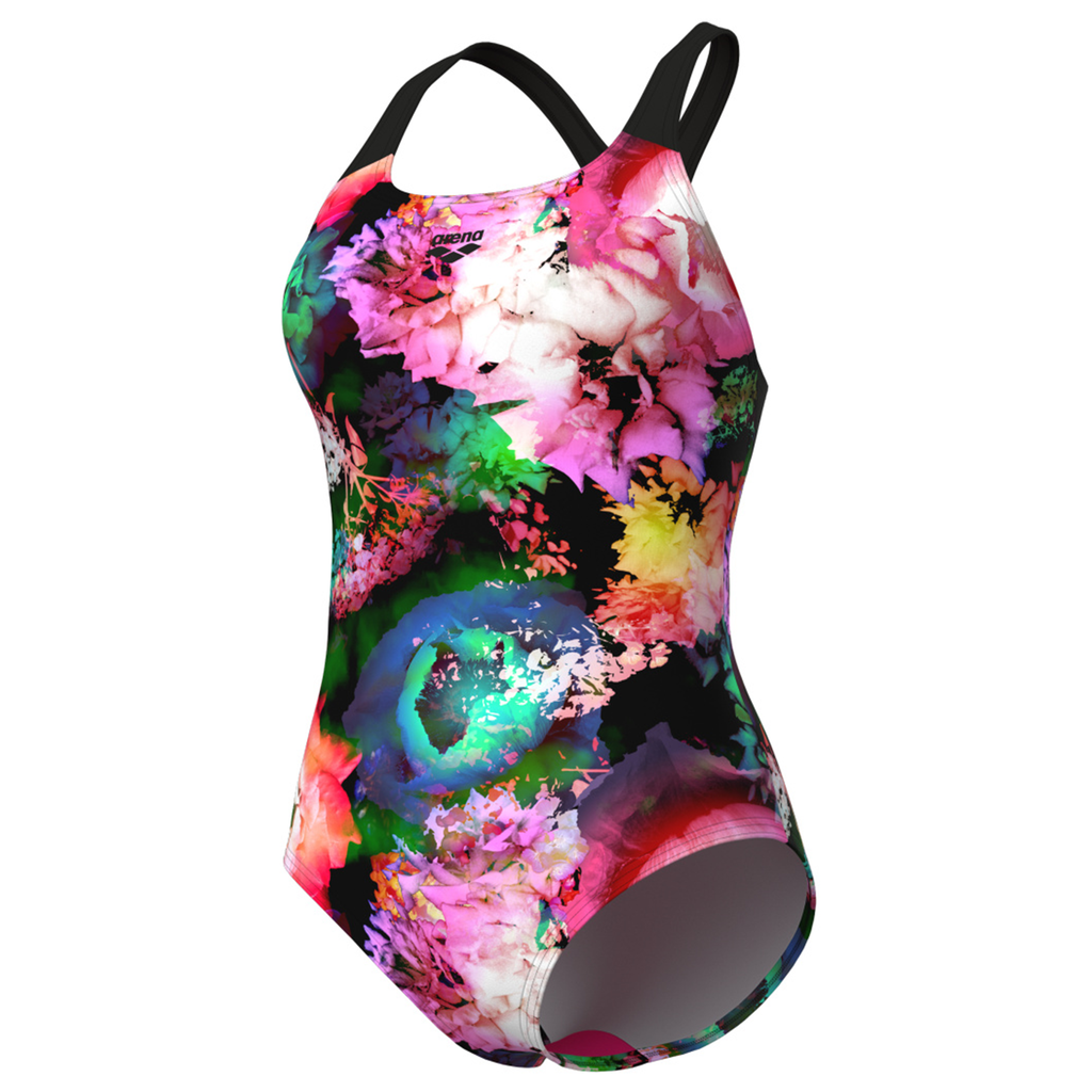 Arena W Arena Roseland Swimsuit Swim Pro Back Badeanzug Damen Schwarz, Grösse: D 36 von Arena